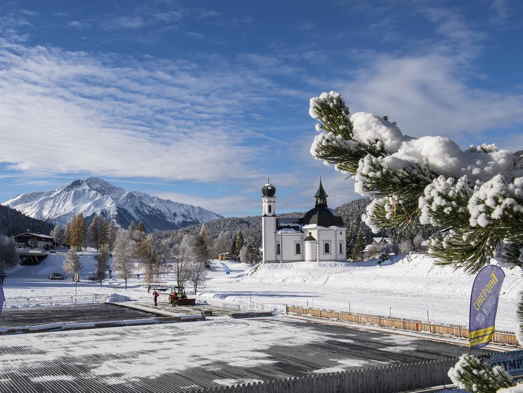 Apartamento Südtiroler Stube Seefeld in Tirol Exterior foto